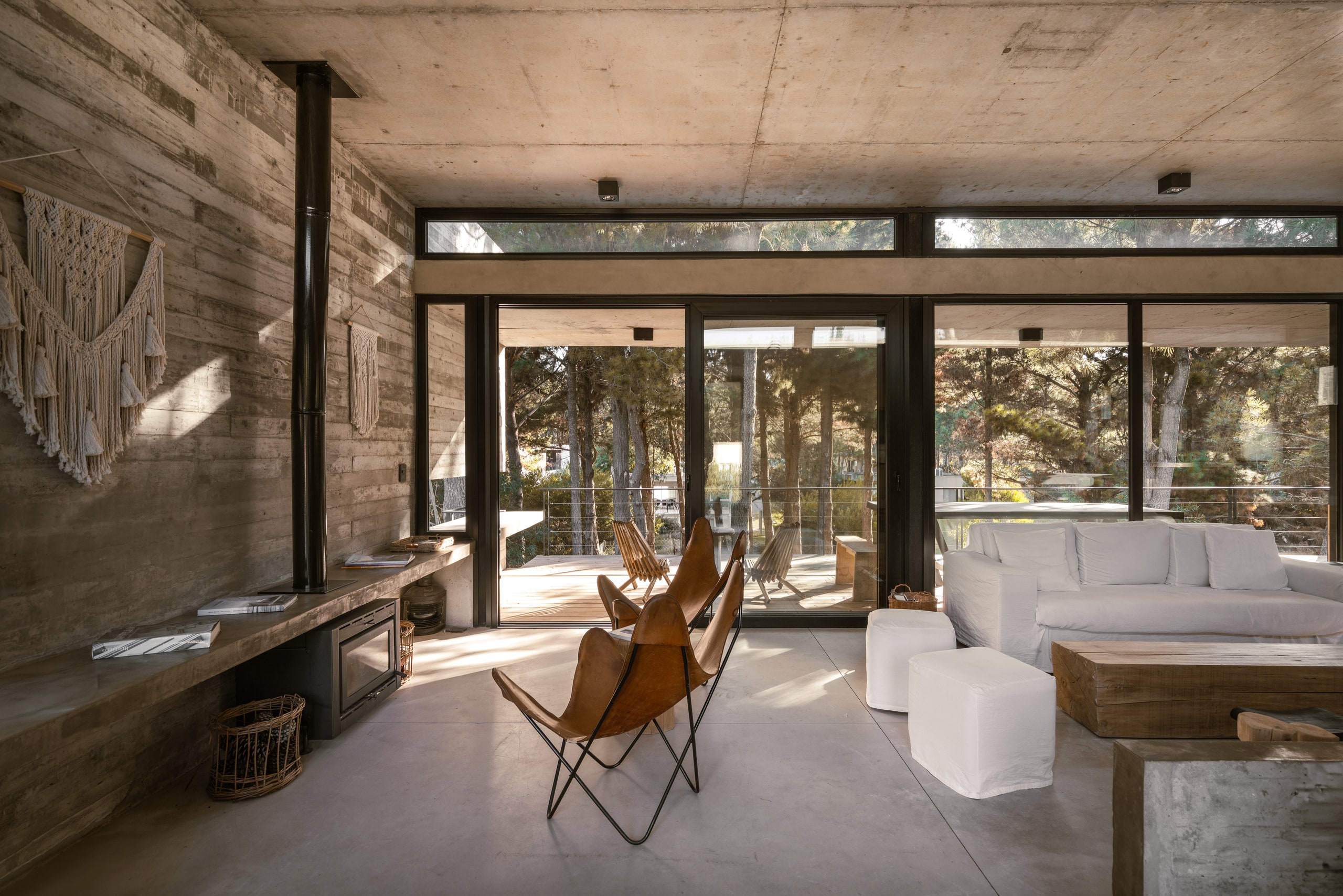 Case E, architecture view