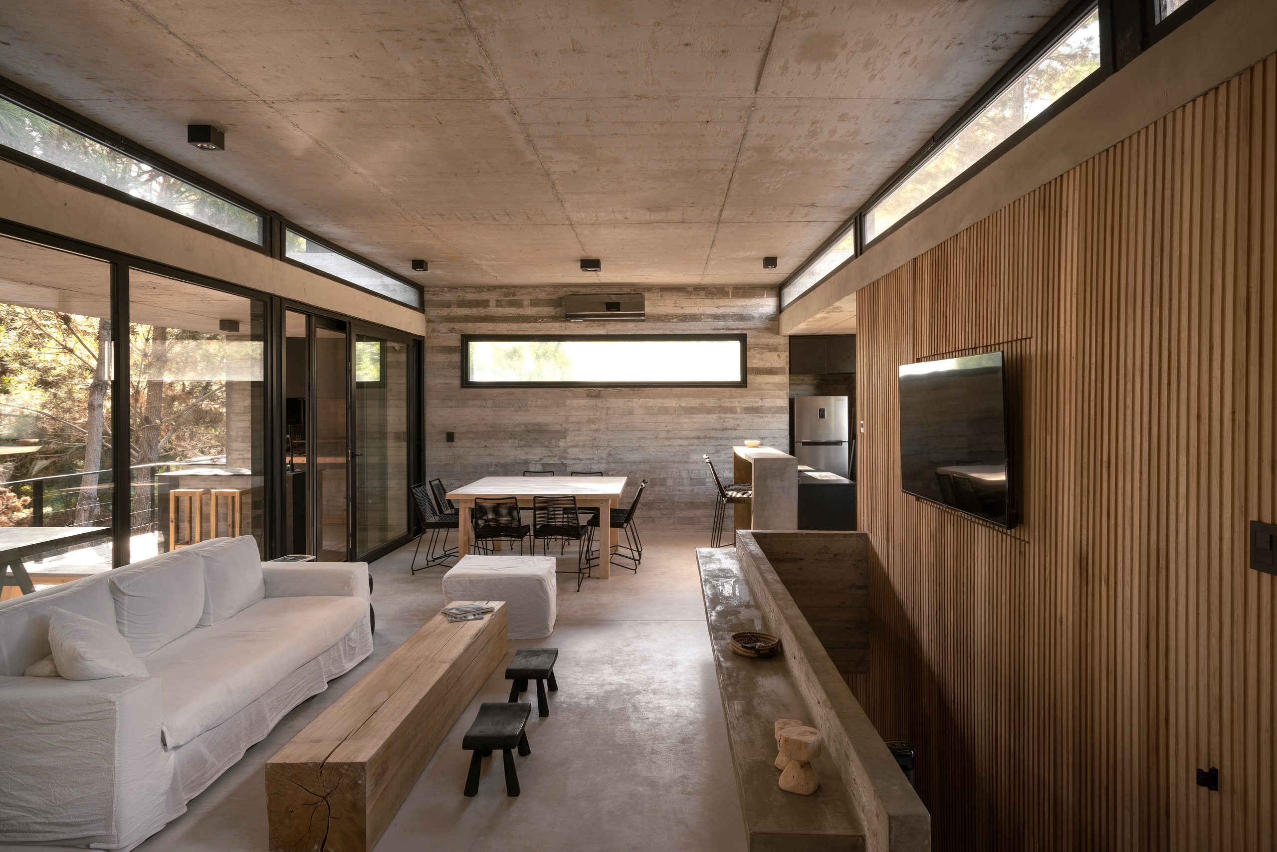 Case E, architecture view