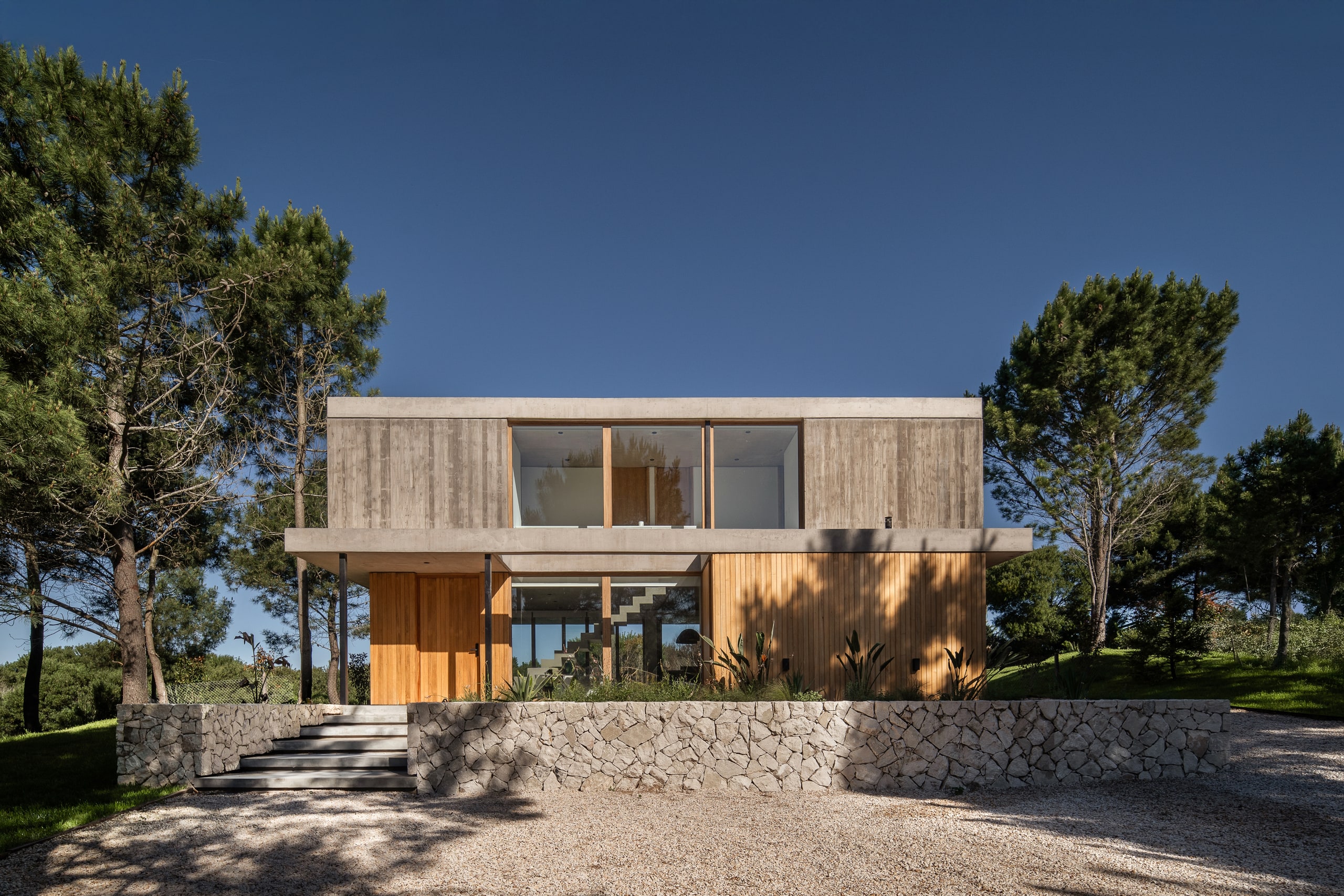 Casa MC, obytné prostory navržené Guajacura